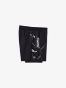 MANTO hybrid fightshorts shield - black